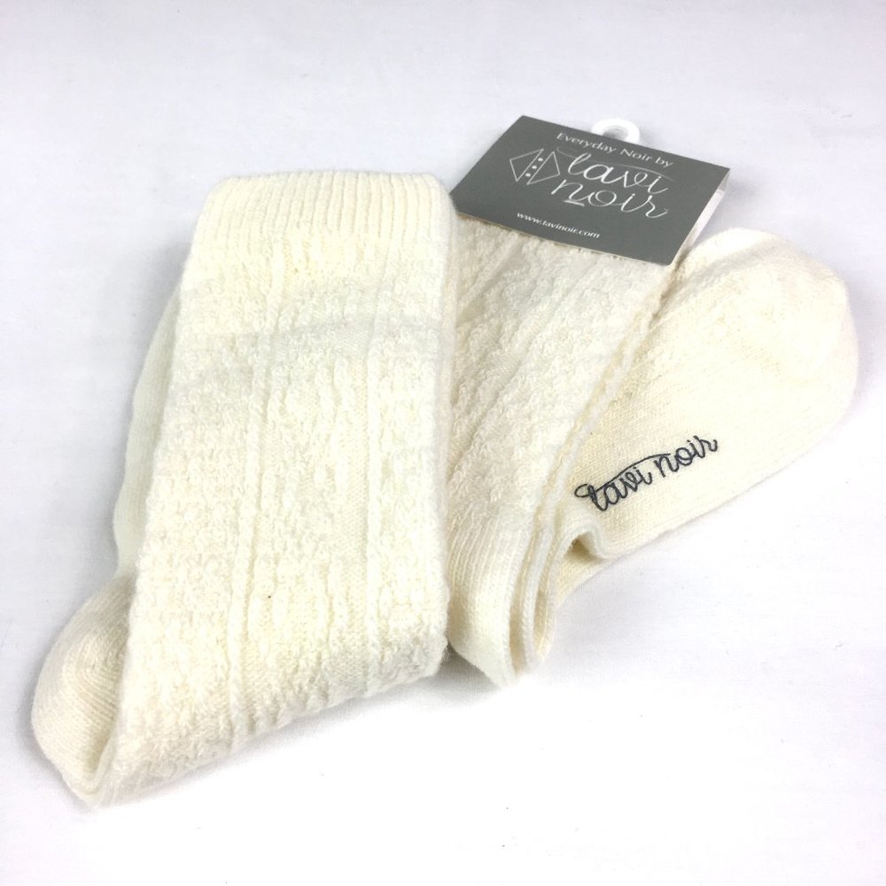 🌺3/$15🌺 NWT 2 Pair Lot Tavi Noir Crema Socks.